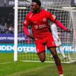 Ghanaian-Dutch talent Emmanuel Poku shines in Almere City's win over Vitesse ‎