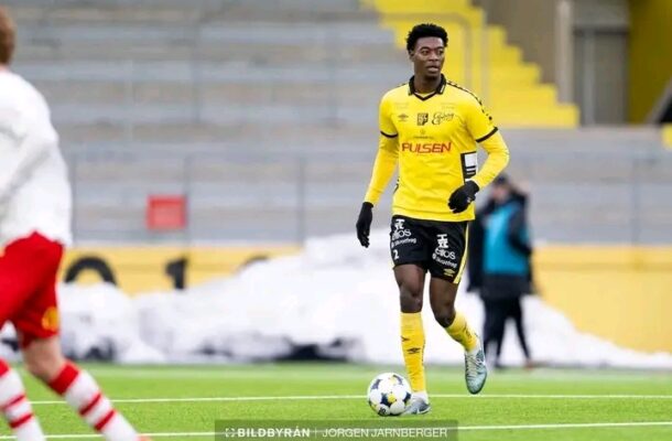 Ghanaian defender‎ Rufai Mohammed signs new four-year deal with IF Elfsborg ‎