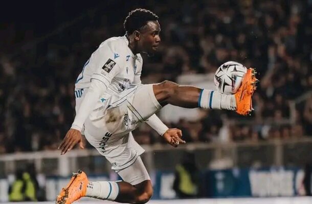 Marvin Senaya chooses Ghana over Togo after maiden Black Stars call-up ‎