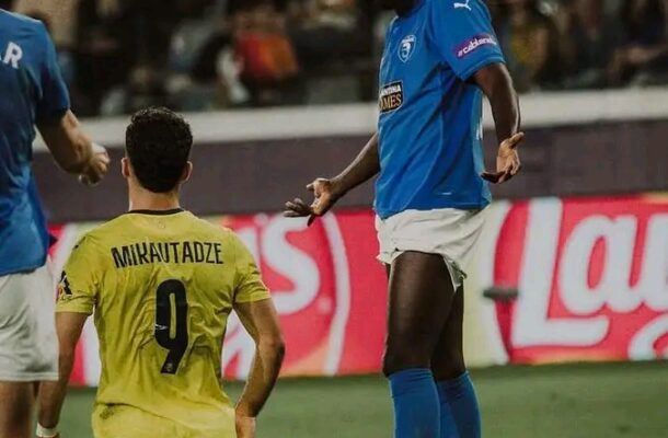 Derrick Luckassen earns first Black Stars call-up after impressive season with Pafos