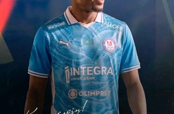 David Abagna Sandan seals permanent move to Kazakhstan’s Ordabasy FC