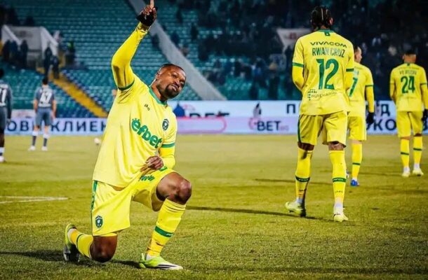 Tekpetey provides assist as Ludogorets cruise to dominant League win