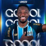 Francis Amuzu earns team of the week honour in Brazil