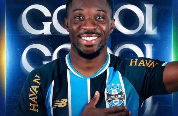 Francis Amuzu earns team of the week honour in Brazil