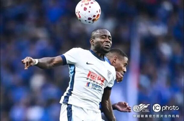 Acheampong strikes again as Dalian beat Shanghai Port in CSL clash