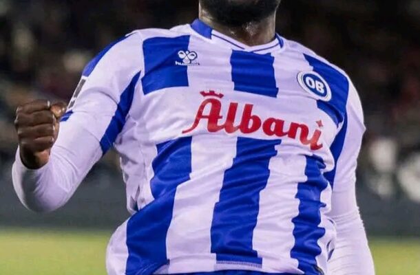 Owusu scores in Odense draw with Vejle in Denmark