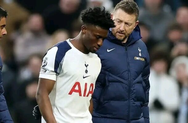 Kudus nears return as Spurs boss confirms positive injury progress