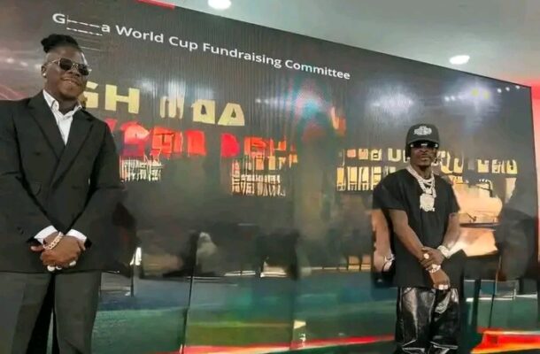 Stonebwoy and Shatta Wale donate over $200,000 towards Black Stars World Cup fans