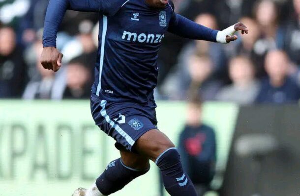 Thomas-Asante fires Coventry to victory against Swansea City in the championship