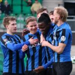Prosper Ahiabu lifts Finnish League Cup with Inter Turku