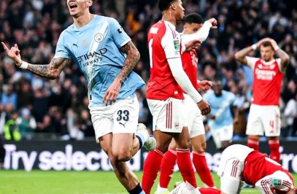 Manchester City cruise past Arsenal to lift 2026 Carabao Cup