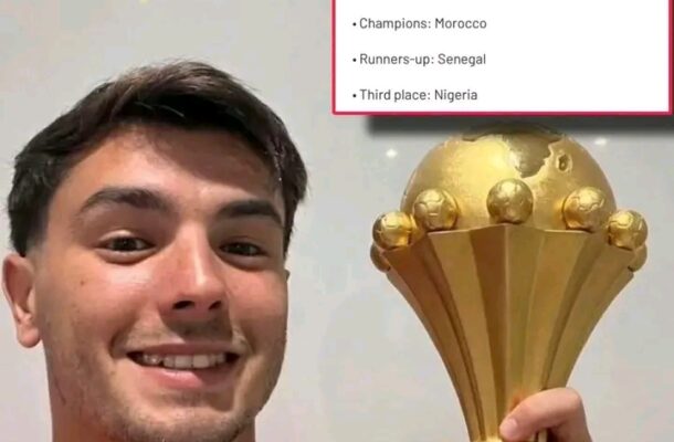 CAF confirms Morocco as AFCON 2025 Champions on it's official platforms ‎