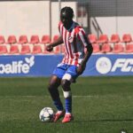 Shadrack Addo scores in Atlético U19 win over Union Adarve