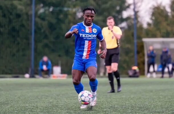Ghana’s David Osei continues hot streak with goal in SK Artis win over Tasovice