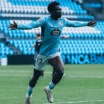Bernard Somuah rescues point for Celta Vigo B with dramatic equaliser
