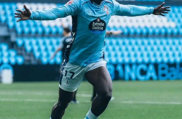 Bernard Somuah rescues point for Celta Vigo B with dramatic equaliser