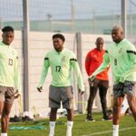 Black Stars hold first training in Vienna ahead of Austria friendly
