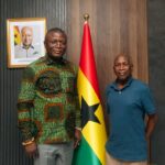 Sports Minister Kofi Adams pays tribute to Ghana legend Rev. Osei Kofi