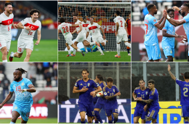 2026 World Cup playoffs: The final six spots up for grabs