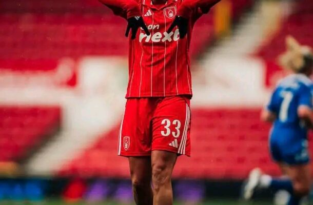 Boye-Hlorkah scores a winner for Nottingham Forest in Women’s Super League