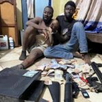 Police arrest four suspected robbers after attack on Chinese nationals in Asankragwa