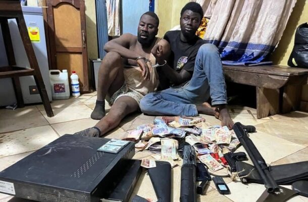 Police arrest four suspected robbers after attack on Chinese nationals in Asankragwa