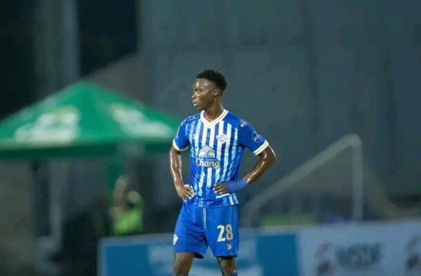 Richmond Darko shines in Thailand as he earns team of the week honour