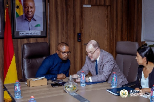 Energy Minister engages U.S. Embassy on strengthening bilateral cooperation