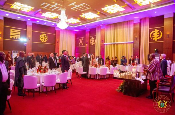 Mahama announces major renovation projects for State Banquet Hall and cultural facilities