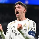 UCL: Valverde hat-trick puts Real Madrid in command against Manchester City
