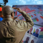 President Mahama launches construction of 24-Hour Model Market in Dormaa Ahenkro