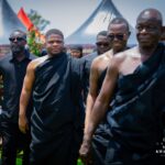 Fisrt lady, top NDC leaders join Sammy Gyamfi’s family to mourn slain father-in-law
