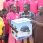 Oda MP Akwasi Acquah donates 12 hairdryers to support young beauticians in Oda