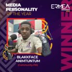 Community FM's Blakkface wins Media Personality of the Year at Eastern Region Media Excellence Awards