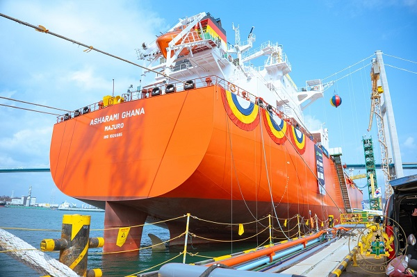 President Mahama commissions Sahara LPG Vessel to boost energy security
