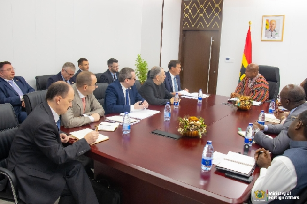 Ghana and Belarus to begin talks on Visa waiver to strengthen bilateral ties