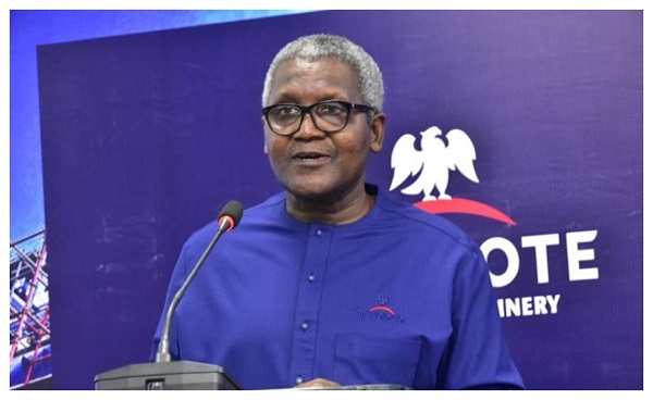 Dangote refinery raises Petrol price