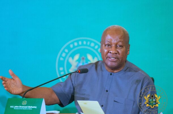 President Mahama announces free fertilisers for farmers in 2026