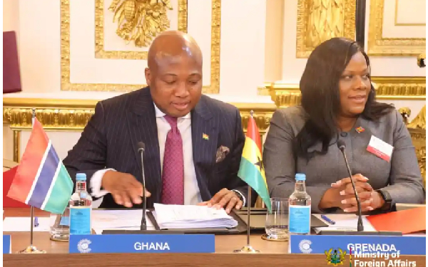 Ghana calls on Commonwealth to eliminate tariffs to strengthen trade