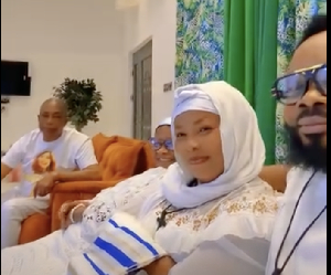 Agradaa out of prison; shares details how she secured early release [VIDEO]