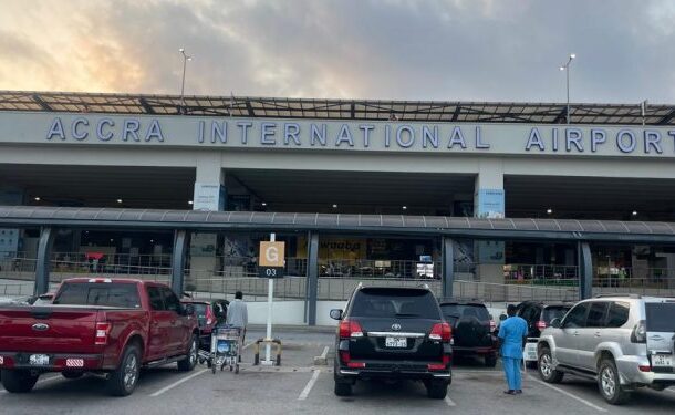 Accra International Airport signage Wlworks fully completed