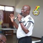 ‎I want to produce a Ghanaian Referee who will handle World Cup finals - GFA Referees Manager  ‎