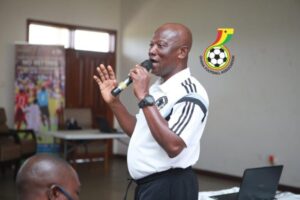 ‎I want to produce a Ghanaian Referee who will handle World Cup finals - GFA Referees Manager  ‎