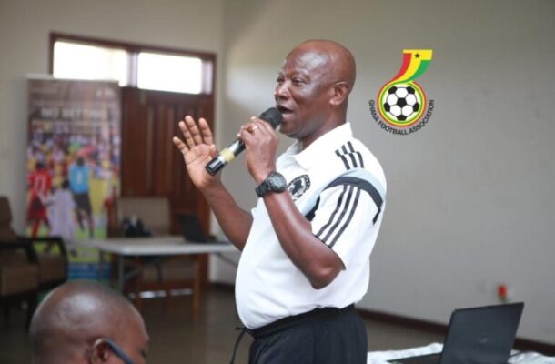 ‎I want to produce a Ghanaian Referee who will handle World Cup finals - GFA Referees Manager  ‎
