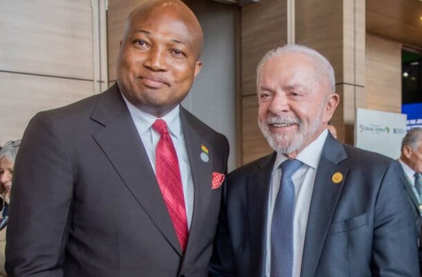 Brazil backs Ghana’s UN push to recognise slave trade as crime against humanity