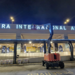 Signage installation completed at Accra International Airport