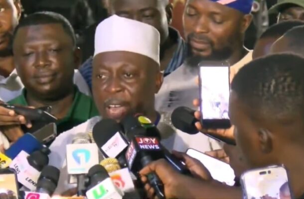 Baba Jamal secures Ayawaso East seat in low-turnout by-election