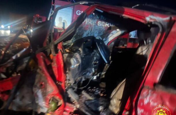 11 injured in head-on collision on Cape Coast–Takoradi highway
