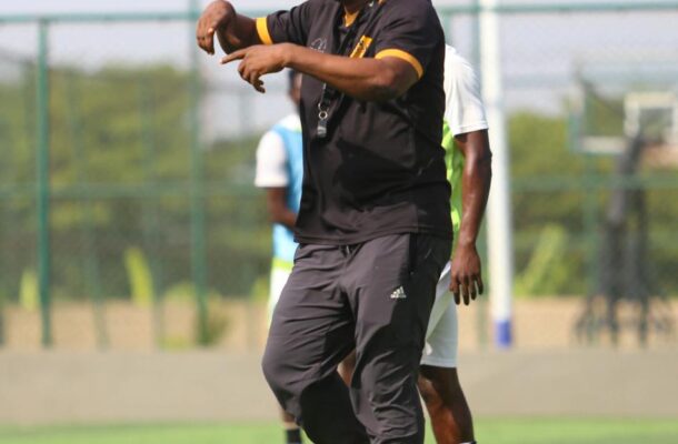 GPL: A solid performance - Dreams FC coach Dormon praises players after win over Medeama