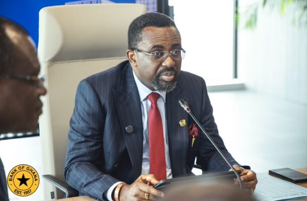 DDEP strained banks but sector is gradually recovering – BoG Governor